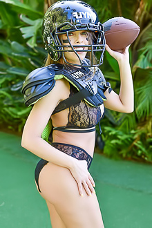Britney Amber - American Football Porn
