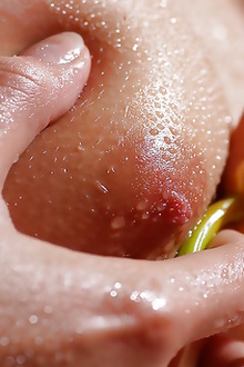 Sweet babe wet in the bed