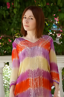 Night A Flashed Her Hairy Pussy In The Nature