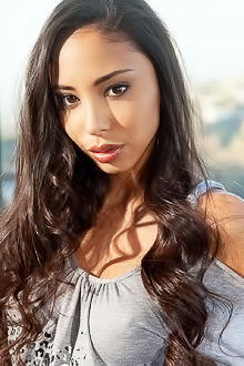 Cute Chick Alexis Love Getting Naked