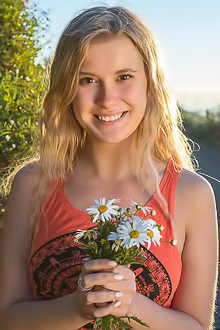 Casey Natural Exhibitionist