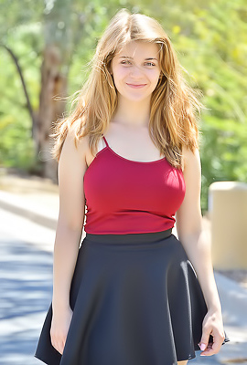 Road Adventures With Busty Teen Lindsey