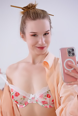 Alice Klay And Sylvia Wise Putting On A Playful Show For Each Other