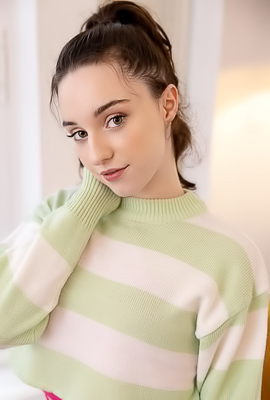 Gia Rae Her Petite Frame Radiating Strength And Energy