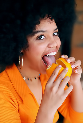 Selva Lapiedra Revealing Her Natural Unshaven Beauty As She Expresses Her Sizzling Sensuality