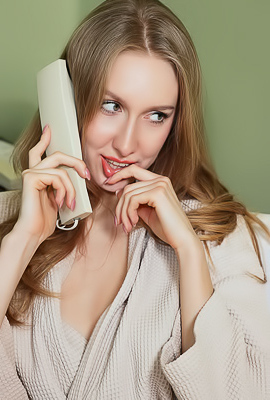 Lia Pink Captivating Beauty Grabs Her Luscious Buns Invitingly