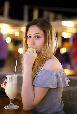 Cute And Hairy Teen Katty Muss