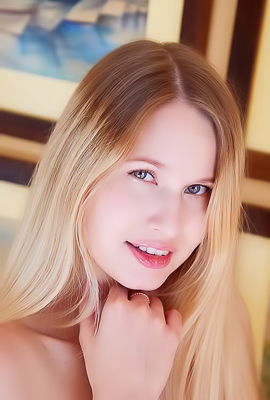 Stella Cardo Blonde Bombshell With Captivating Curves