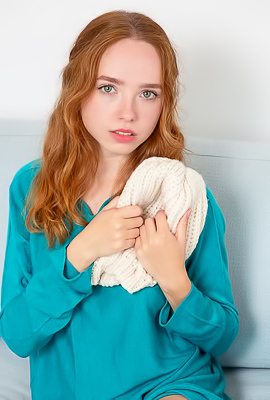 Rinna Ly Lifts The Hem So Her Perfect Breasts Bounce Free