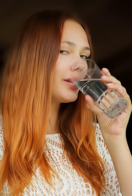 Janey Artistic Nude Teen Girl Spreads Her Ass