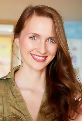 Stacy Cruz Her Long Brunette Hair Cascading Over Her Shoulders