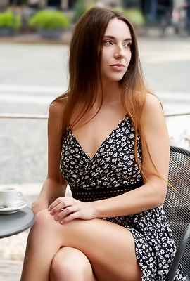 Sakura Hell Curvaceous Beauty Is Soon Naked On The Bed As She Explores Her Sizzling Sensual Urges