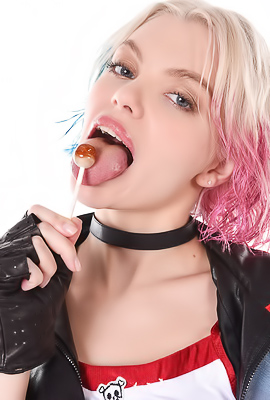 Ashby Winters Sexy Eager Hunger On Display Under Reveling Spotlight